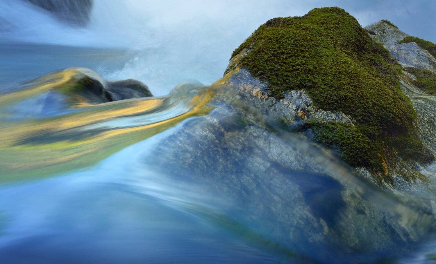 горы река поток маруха, Александр Жарников