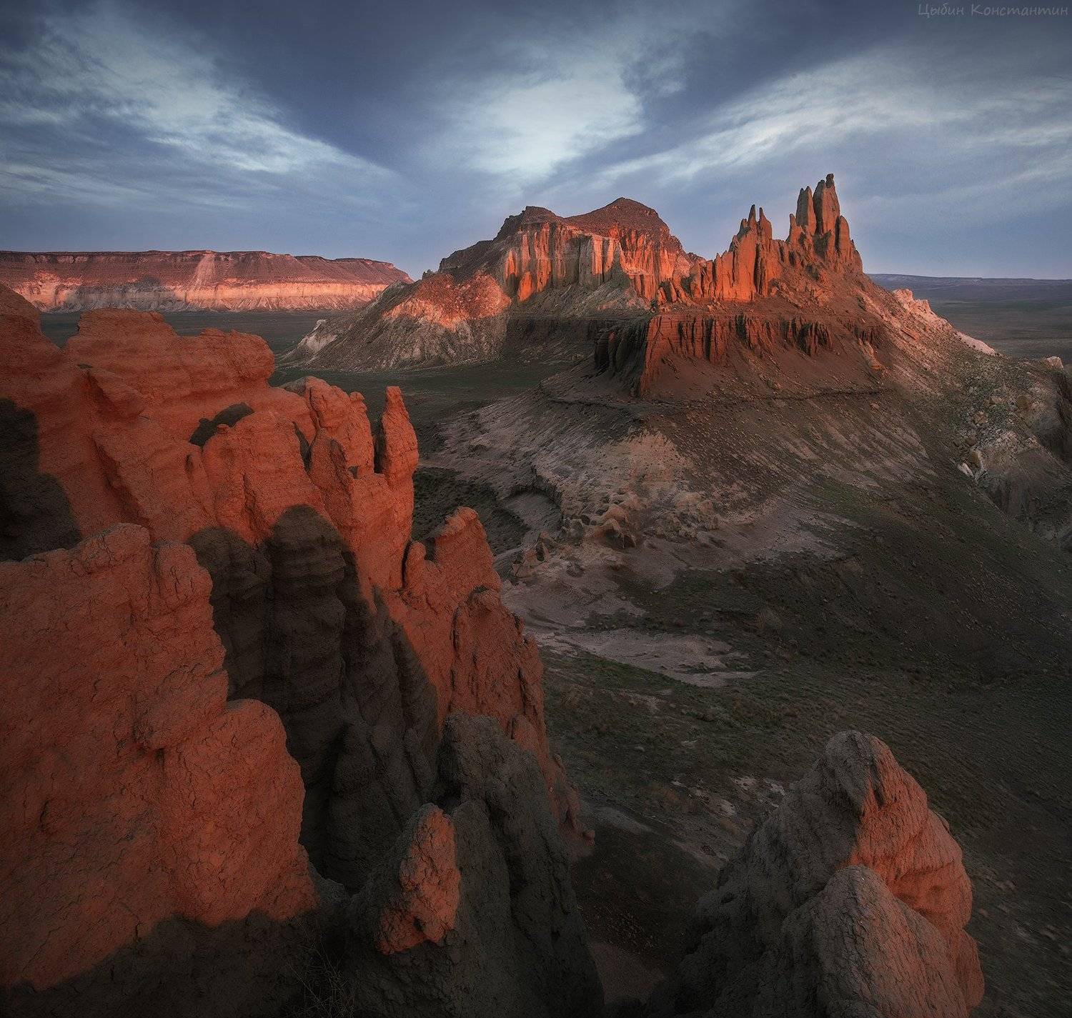 казахстан, айракты, мангышлак, мангистау, рассвет, Цыбин Константин