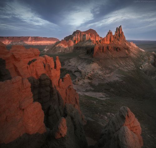 Долина замков Айракты