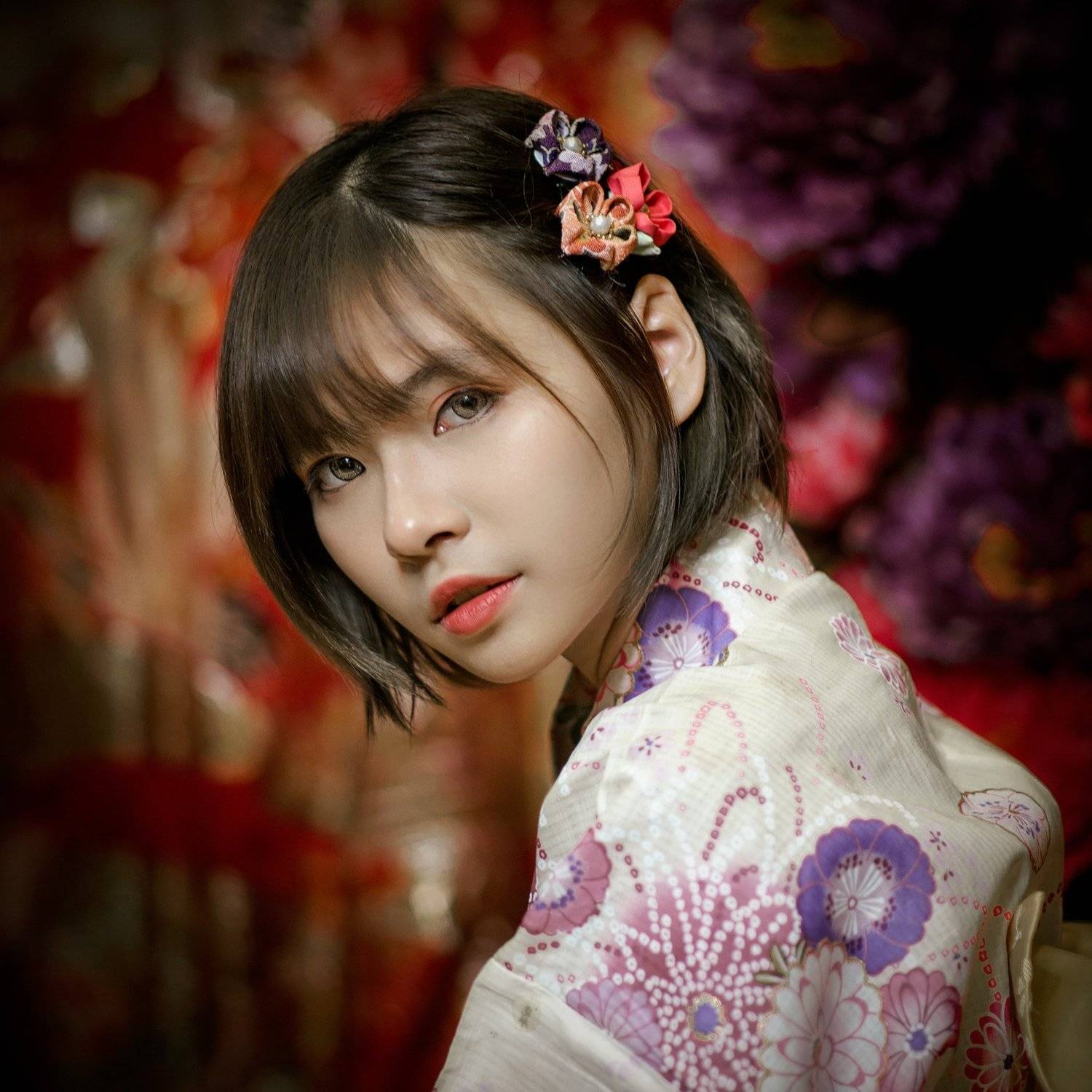 people, portrait, girl, asian, vietnam, vietnamese, face, young, beauty, glamour, eyes, Hoang Viet Nguyen