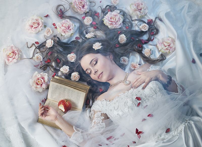 Спящая красавица. фото превью