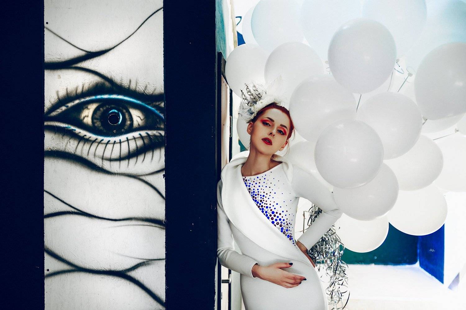 woman, portrait, fashion, indoors, beauty, Руслан Болгов (Axe)