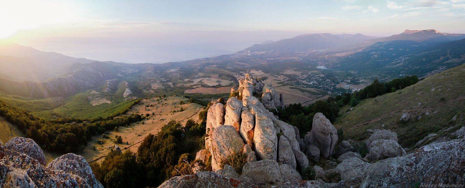 крым, горы,демерджи, алушта, Алексей Медведев