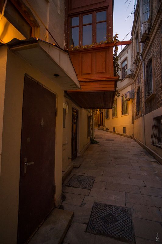 Улочками Старого Баку  фото превью