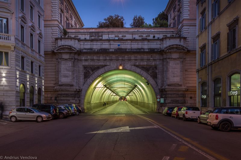 Umberto I Tunnel фото превью