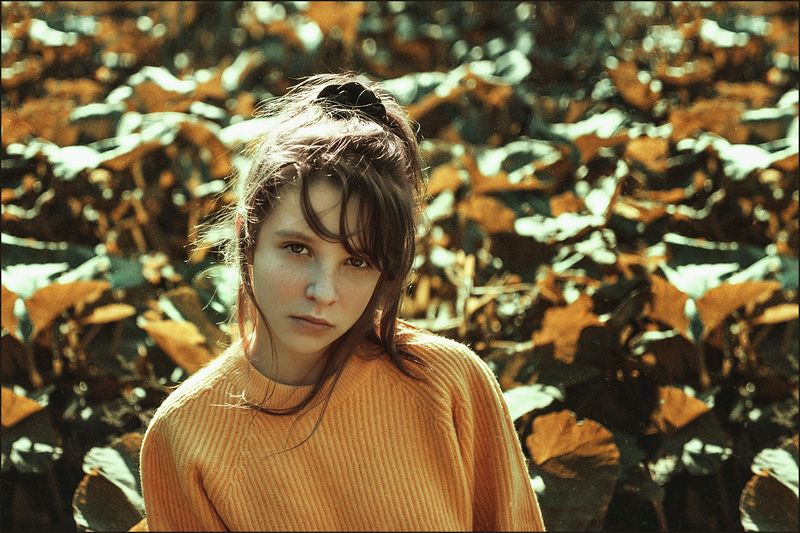 девушка, портрет, portrait, girl Вероника фото превью