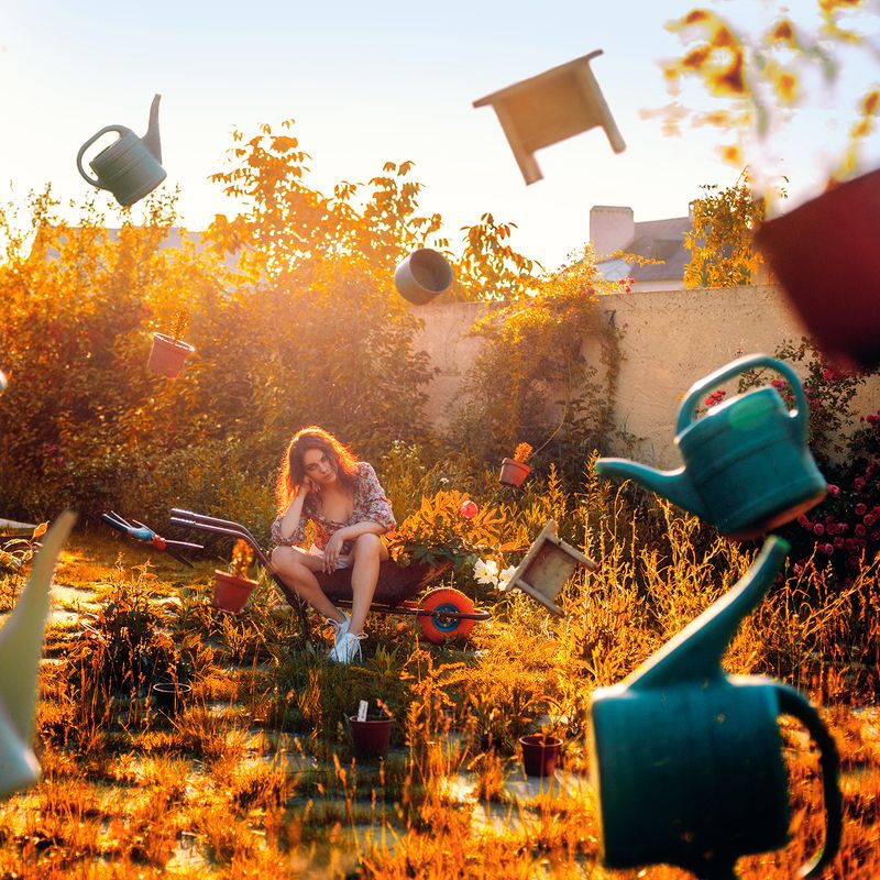 Садовница фото превью