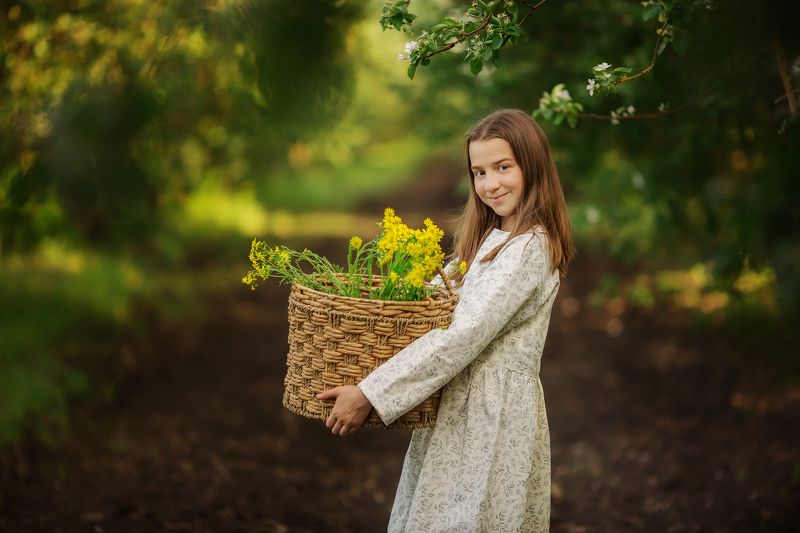 children, family, girl Весна фото превью