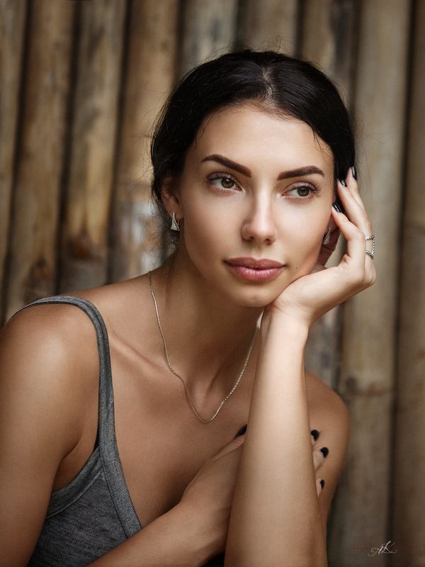 девушка, портрет, красивая Наталья фото превью