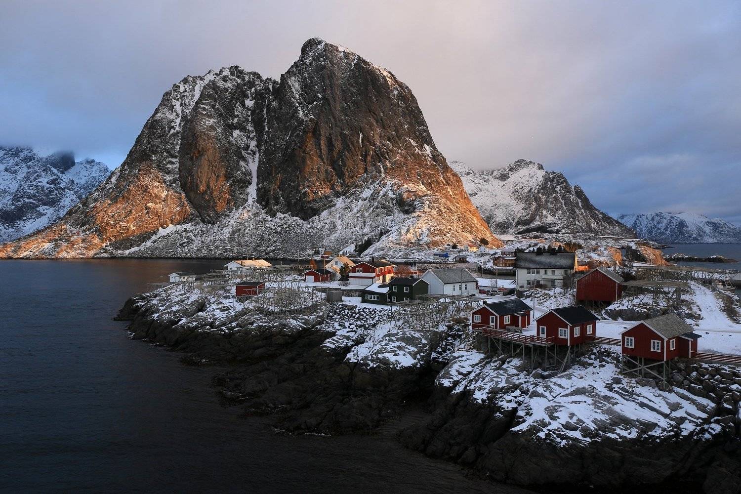 хамной, норвегия, путешествие, лофотены, hamn&oslash;y, lofoten, travel, norway, Конарев Михаил