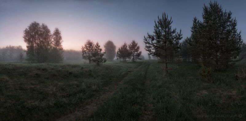 майские туманы... фото превью