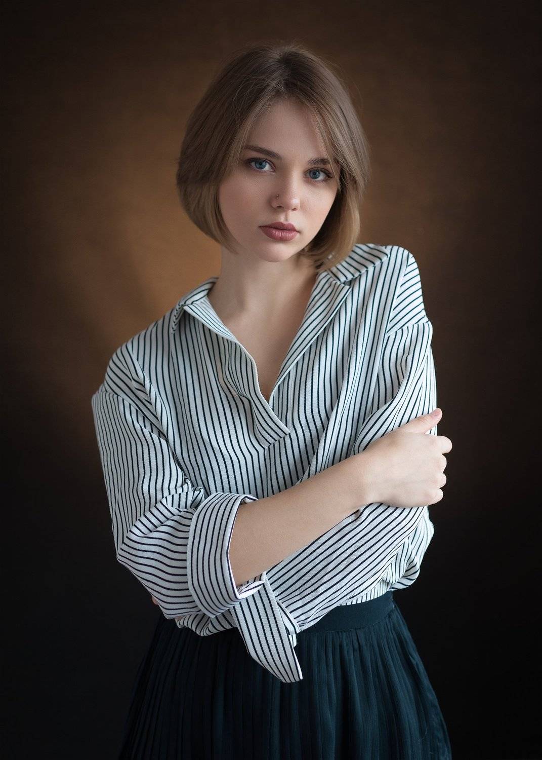 portait, model, girl, портрет, модель, девушка, art, арт, Евгений Сибиряев