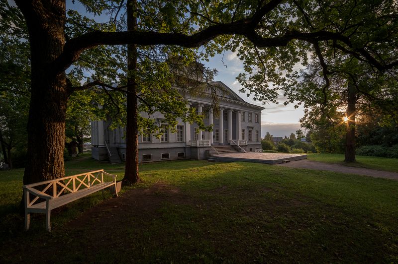 Усадьба Набокова, рассвет фото превью