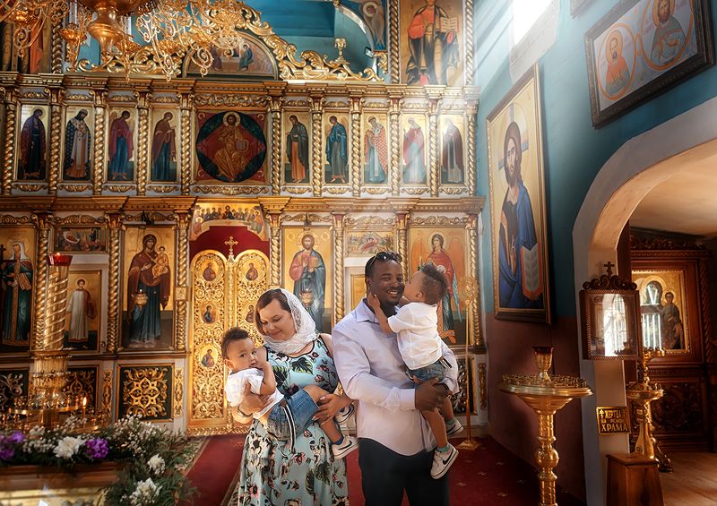 крещение Минск, крещение в Минске, фотограф крещения Минск, фотограф на крещение Минск  фото превью