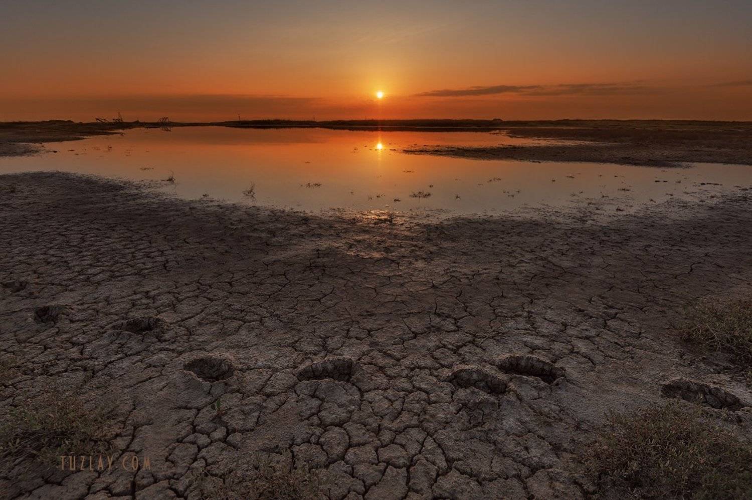 темрюк, таманский полуостров, земля таманская, грязевой вулкан, вулканы тамани, утро на вулкане, Владимир Тузлай