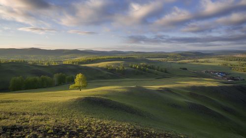 Уральские зори