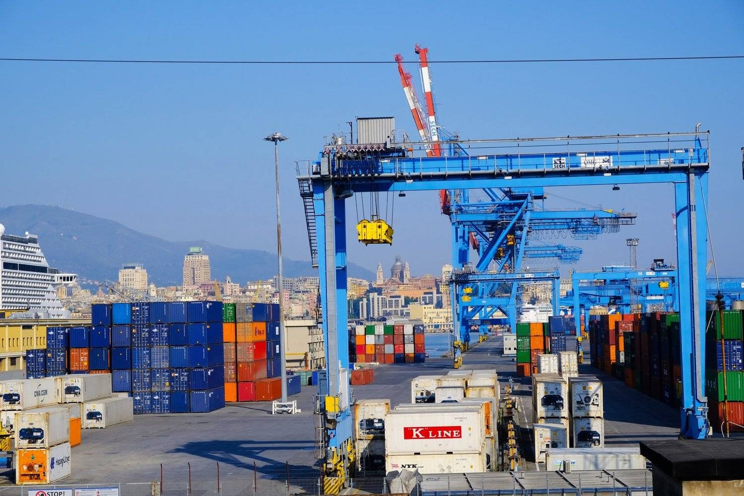 генуя порт, Капустин Николай