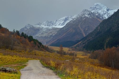 Осень в Архызе
