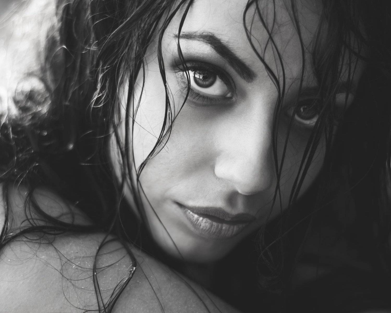 portrait, beauty, beautiful,  gorgeous, anna, jozefkiss, photography, nikon, blackandwhite, Jozef Kiss