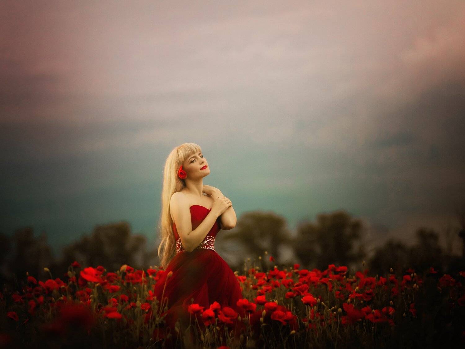 Маки девушка сумерки сага блондинка, Вероника Гергерт