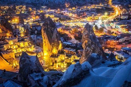 Огни Гёреме