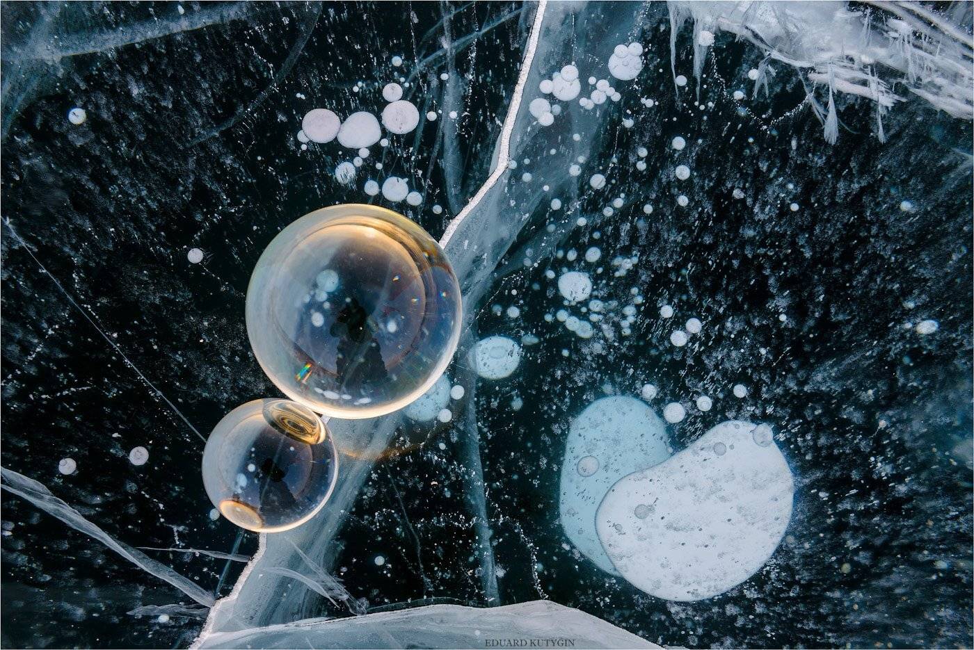  #хужир #шаманка #ольхон #байкал #кутыгин #kutygin #baikal #olhon #hugir #nikon #russia #нурское #пузырь #пузыри #метан #nurskoe #шар  #магический, Кутыгин Эдуард