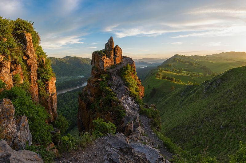 алтай, чертовпалец Чертов Палец фото превью