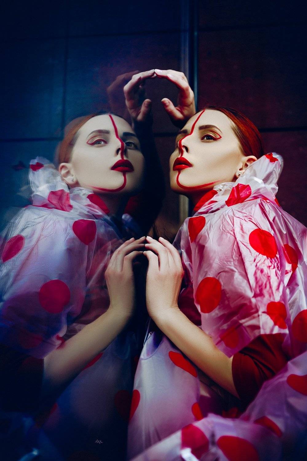 woman, fashion, make-up, natural light, reflection, beauty, Руслан Болгов (Axe)