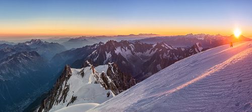 Top of Mont Banc