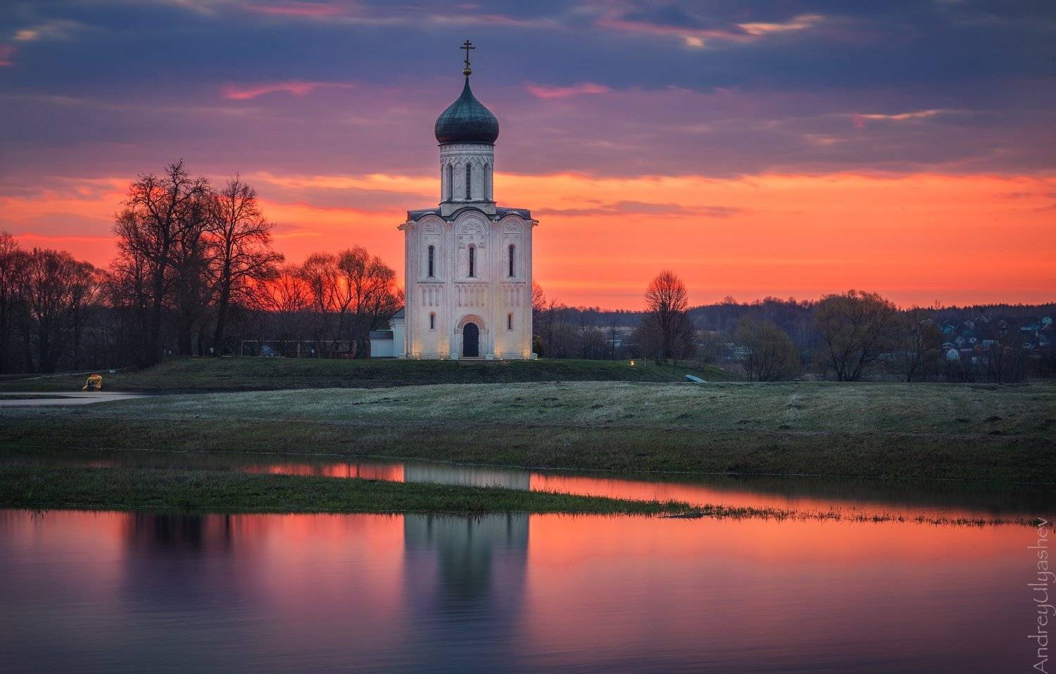 покрова, на, нерли, Андрей Уляшев
