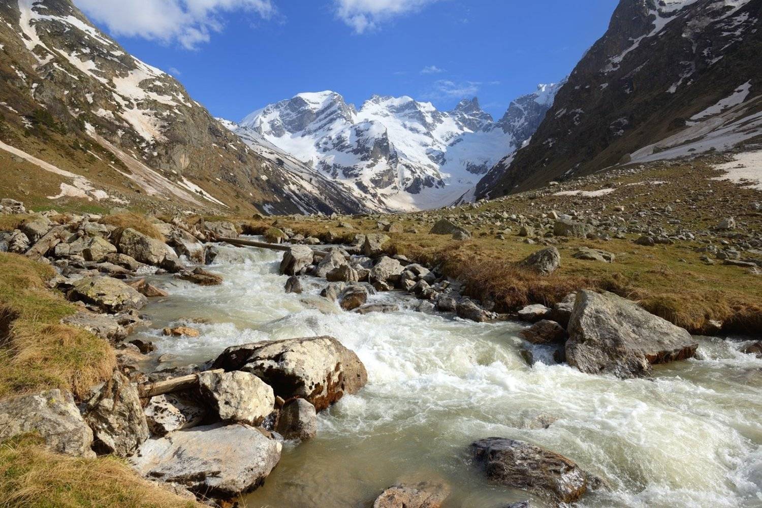 горы весна кавказ узункол, Александр Жарников