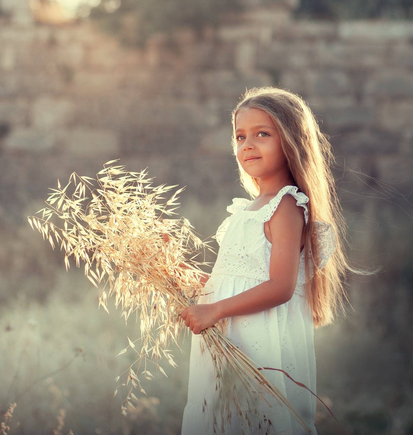 волшебный свет, закат, златовласка, sunset, white dress, sunlight, beautiful light, Ольга Перелыгина