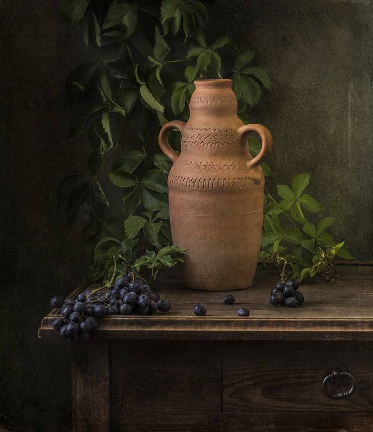 натюрморт, ягоды, виноград, still life, Оля