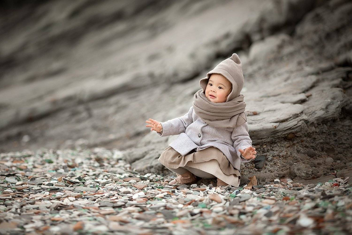 дальний восток детство побережье весна, Юлия Твердова