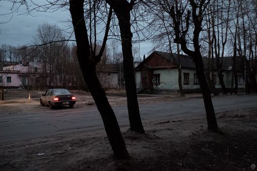 Погружаясь в ночь