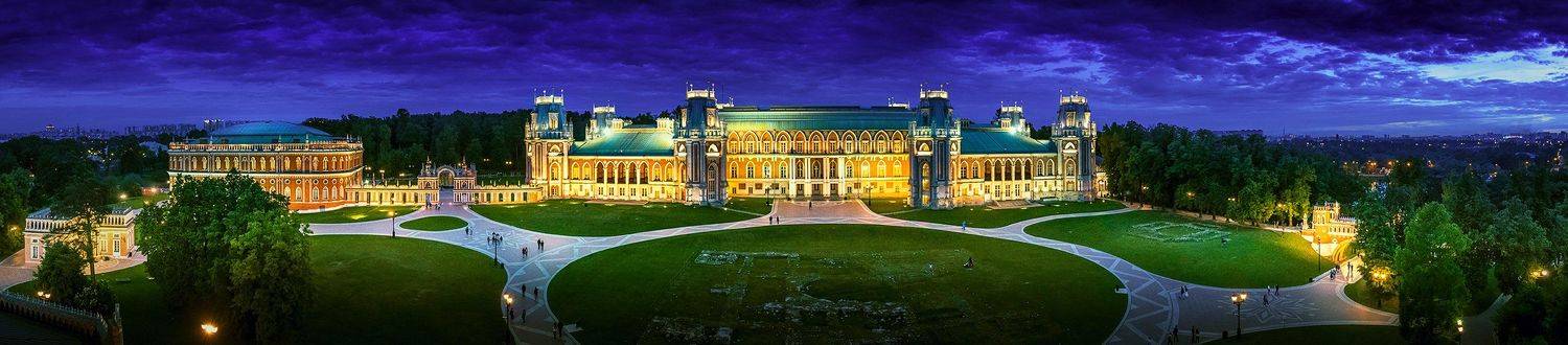 царицыно, вид сверху, аэрофотосъемка, аэросъемка, квадрокоптер, архитектура, вид сверху, дворец, парк, Татьяна Сидюкова