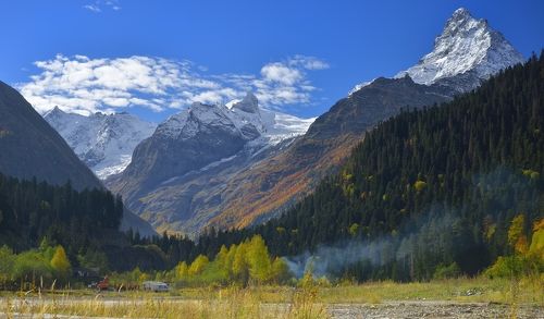 Осенний Домбай