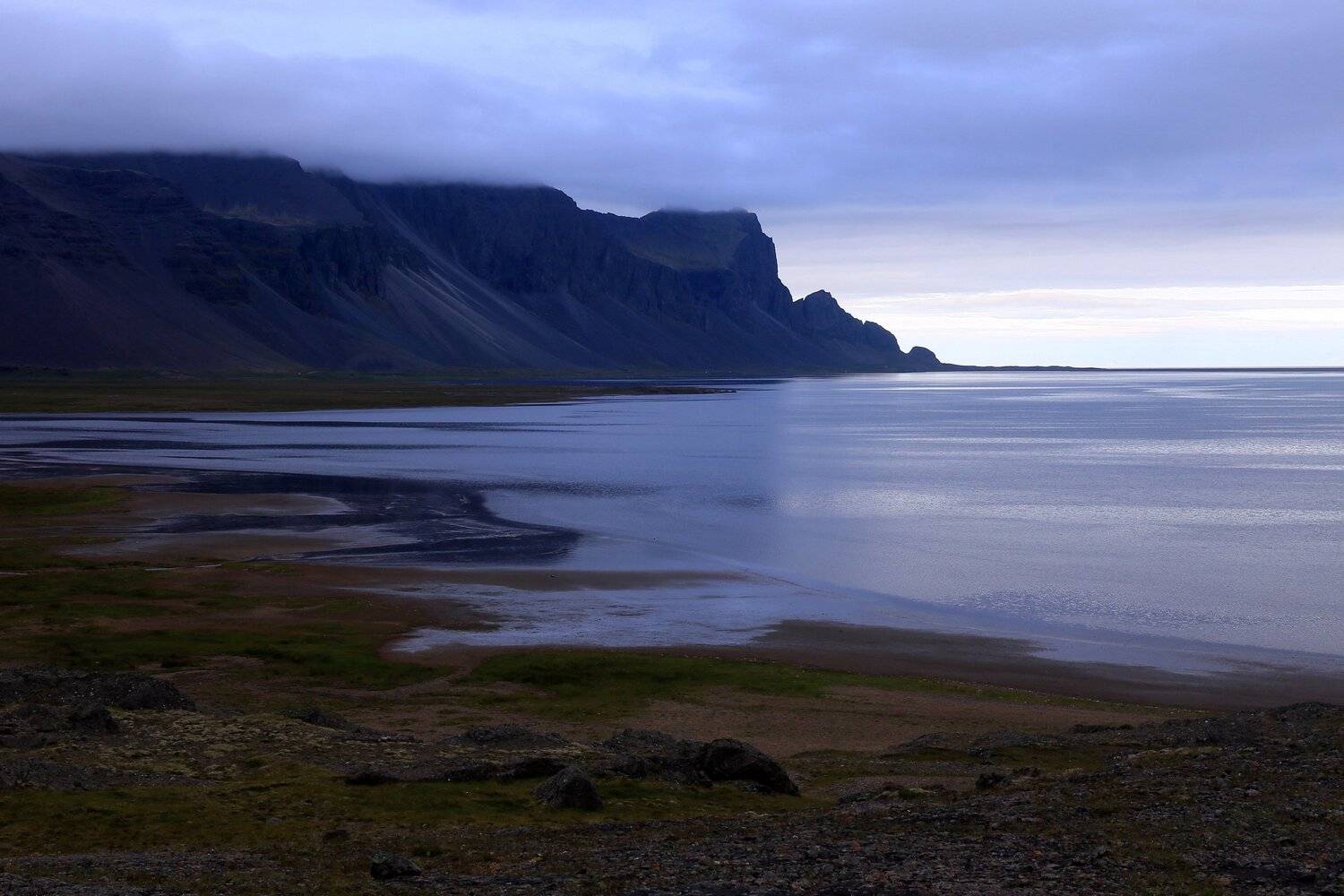 закат, Исландия, вечер, путешествие, побережье, travel, ocean, iceland, Михаил Конарев