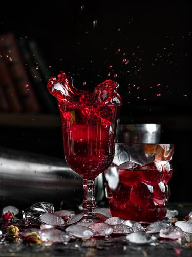 Red Splash