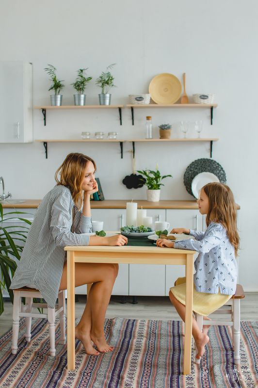 Светлое начало дня с Кристиной и Соней ♡ фото превью