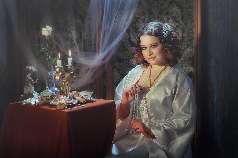 Теплый майский вечер.... фото превью