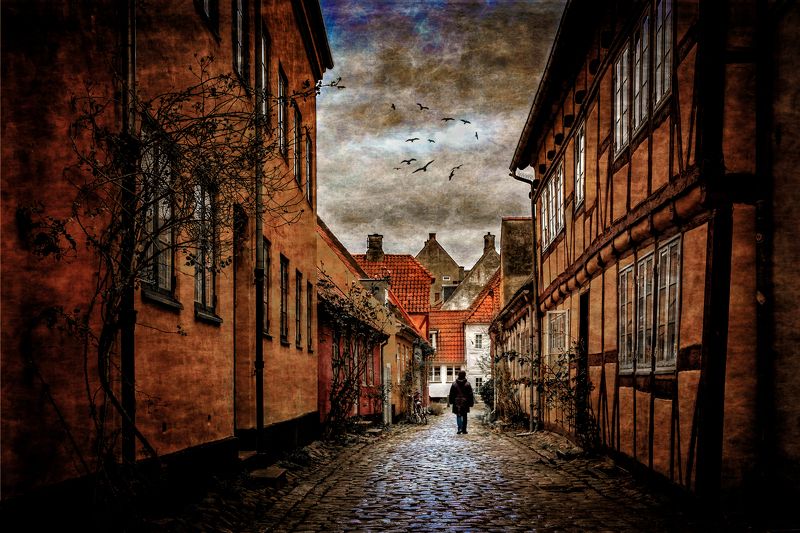 Street from 1600 in Helsingør фото превью