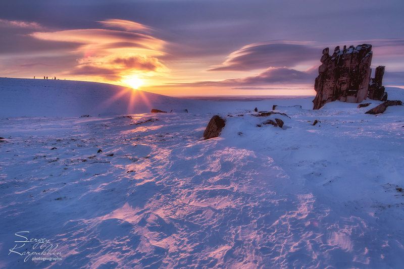 якутия, улахан-сис, зима Pristine Land фото превью
