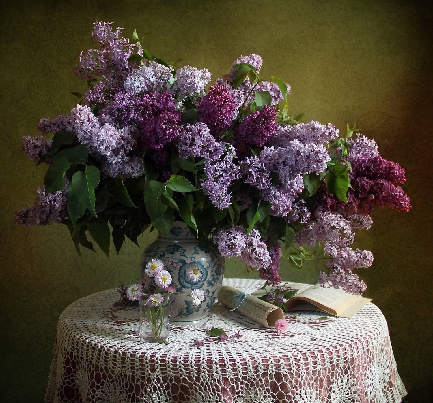 натюрморт, цветы, марина филатова, сирень, Марина Филатова