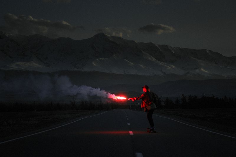 путешествия, курай, алтай, туризм, исследование, пейзаж, горы, река, хайкинг, лонгборд, сибирь, красный, дорога Про свет фото превью