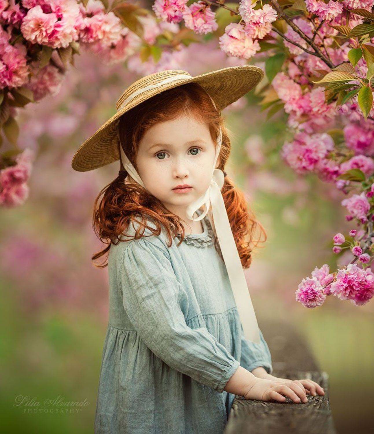 children, Lilia Alvarado