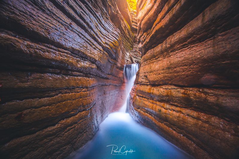 Austria, Salzburg, canyon Red Canyon фото превью
