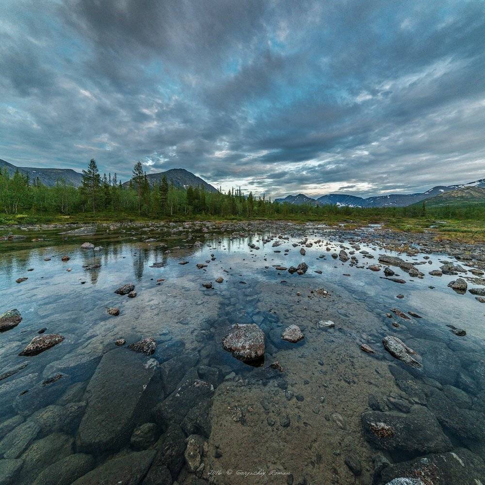 хибины, лето, кольский, заполярье, север, ночь, полярный день,, Роман Горячий