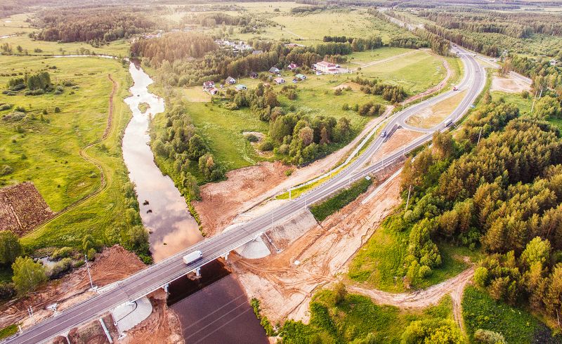 dji,djiphantom,sunset Пролетая над нами фото превью