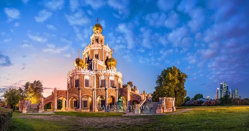 Такая разная Москва